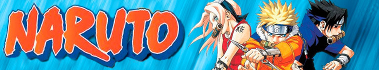 Banner voor Naruto
