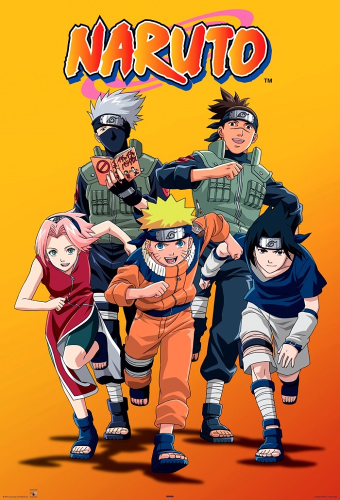 Poster voor Naruto