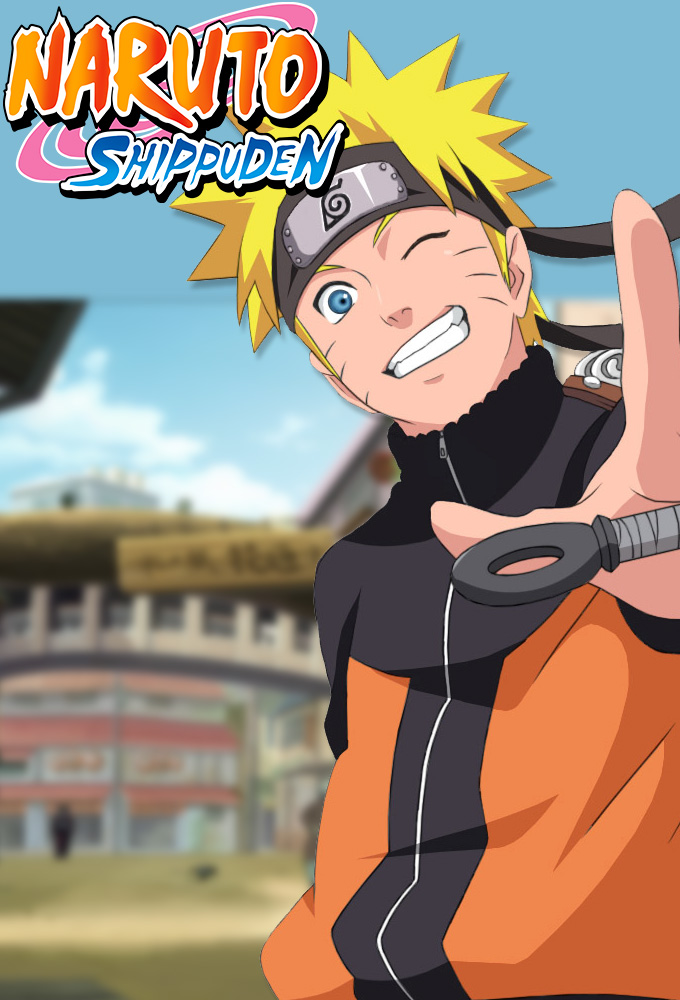 Poster voor Naruto Shippûden