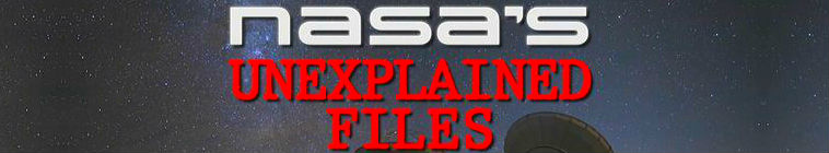 Banner voor NASA's Unexplained Files