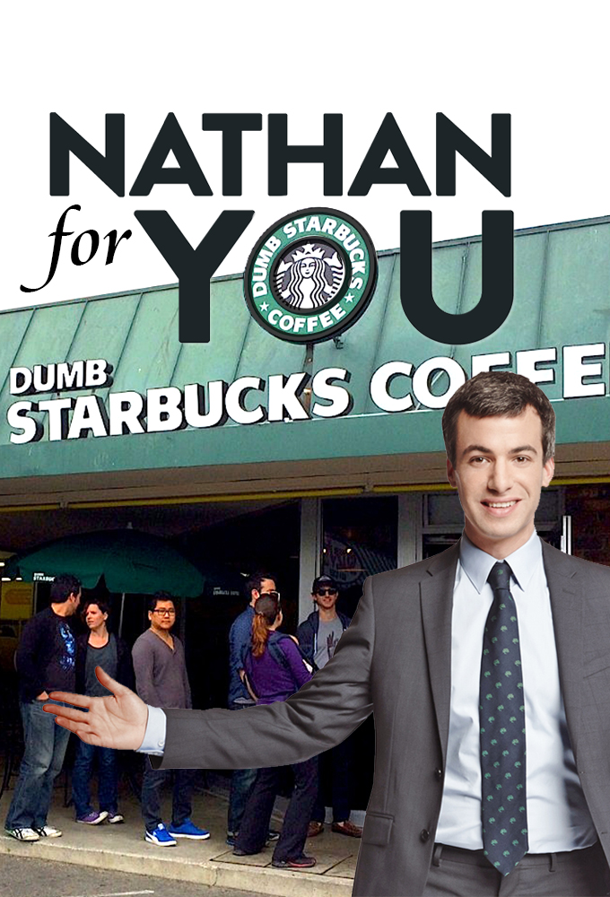 Poster voor Nathan for You.