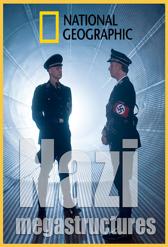 Poster voor Nazi Megastructures