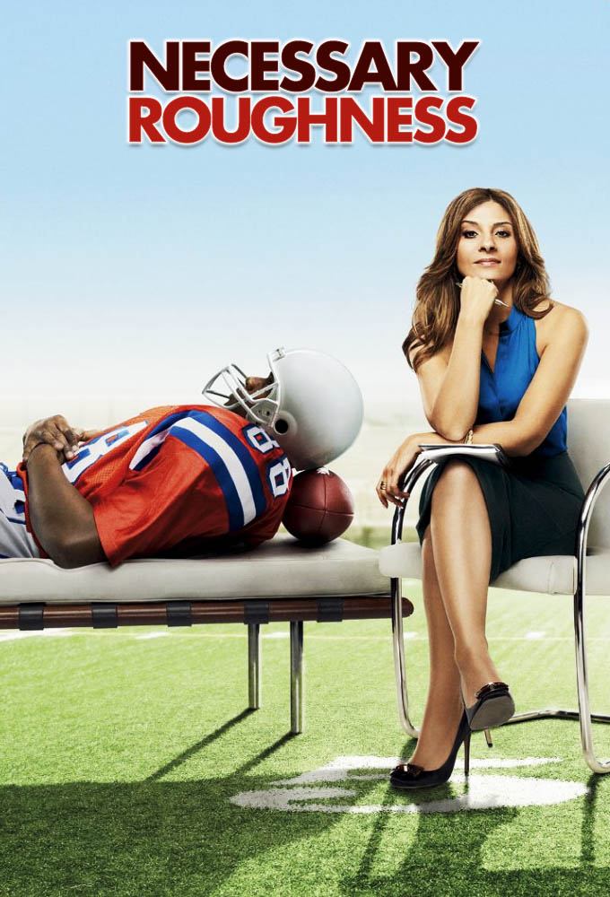 Poster voor Necessary Roughness