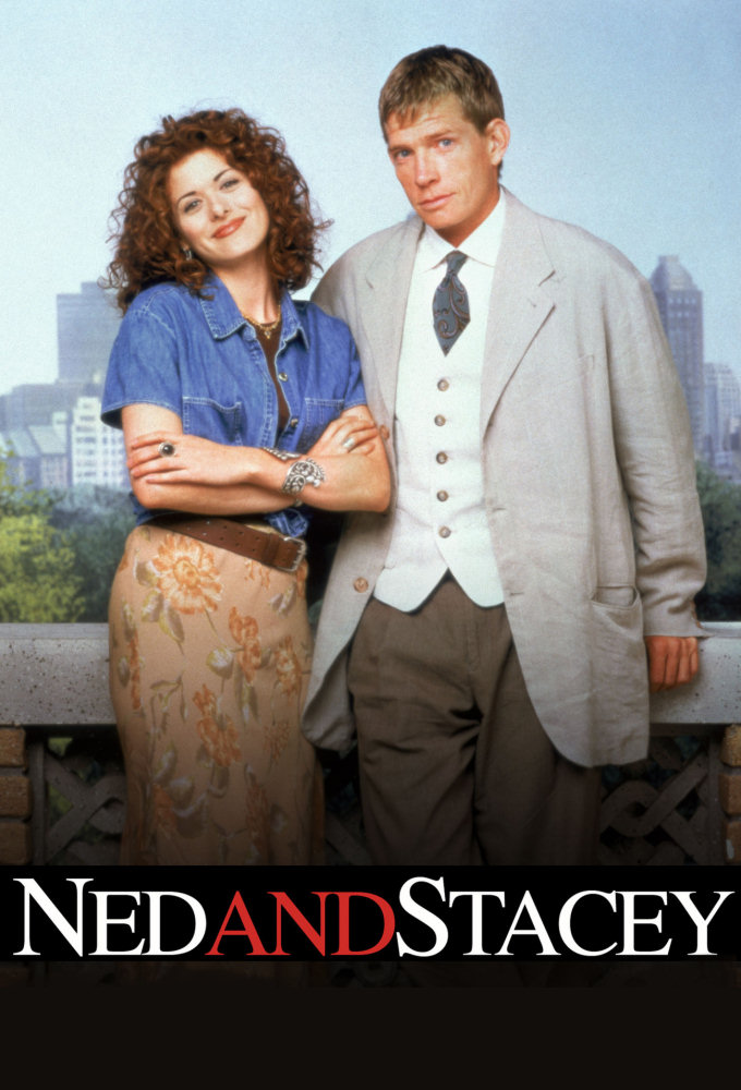 Poster voor Ned and Stacey