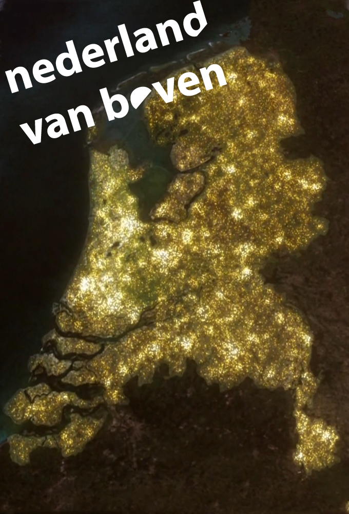 Poster voor Nederland van Boven