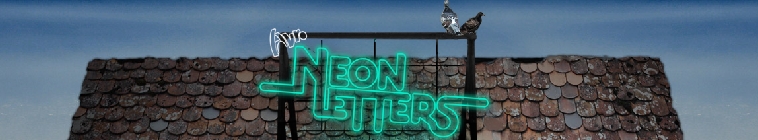 Banner voor Neonletters