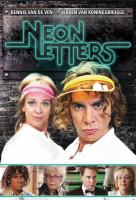 Poster voor Neonletters