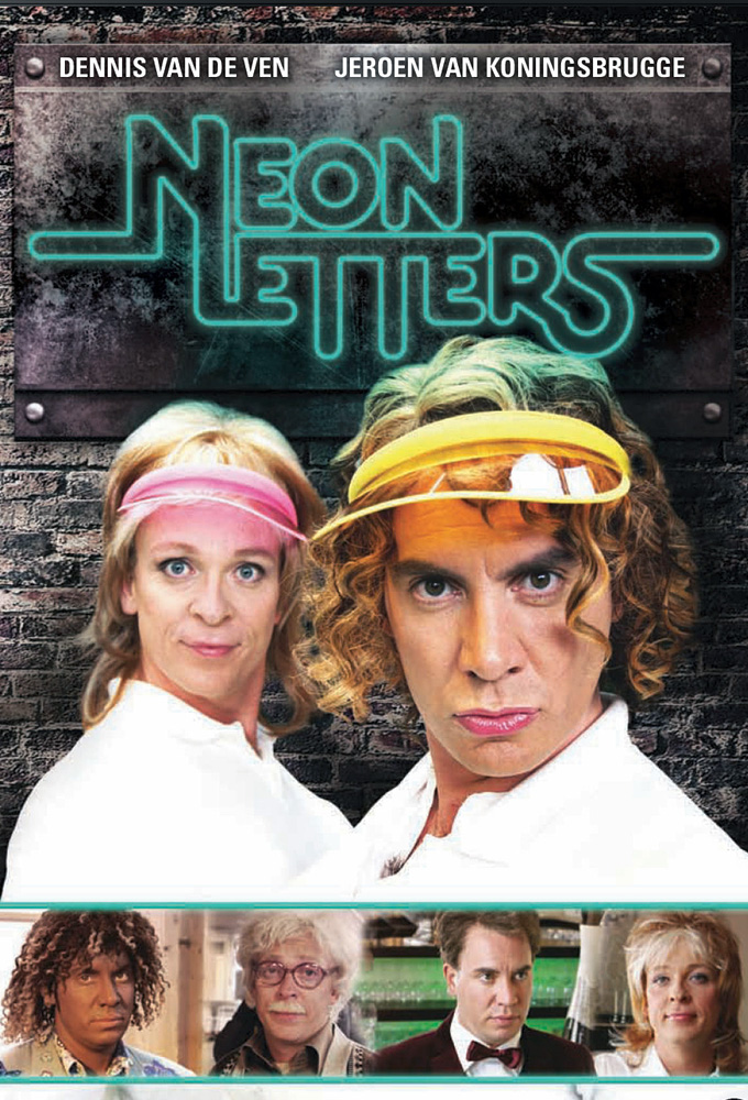 Poster voor Neonletters