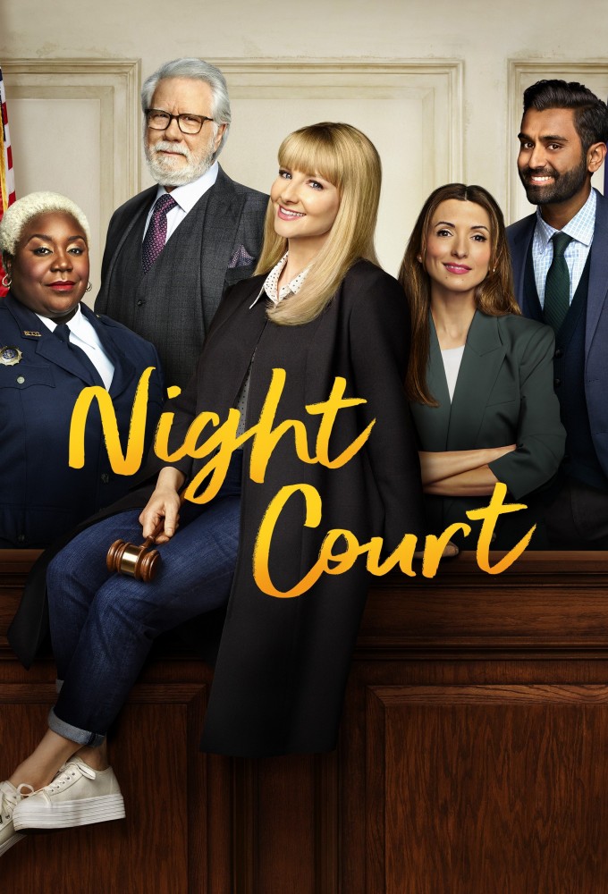 Poster voor Night Court