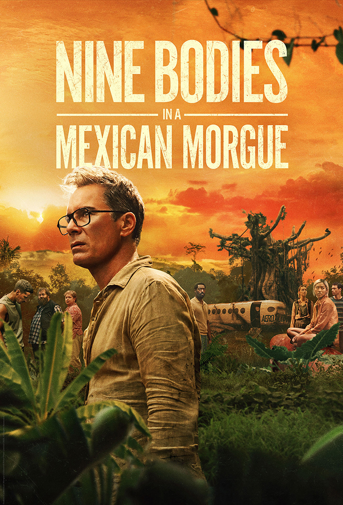 Poster voor Nine Bodies in a Mexican Morgue