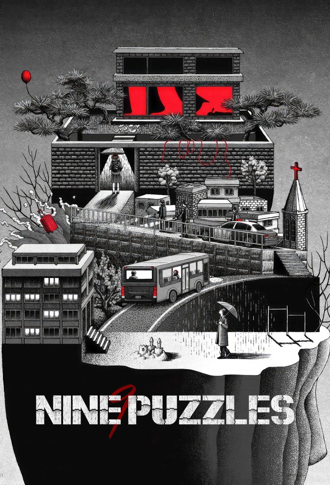 Poster voor Nine Puzzles