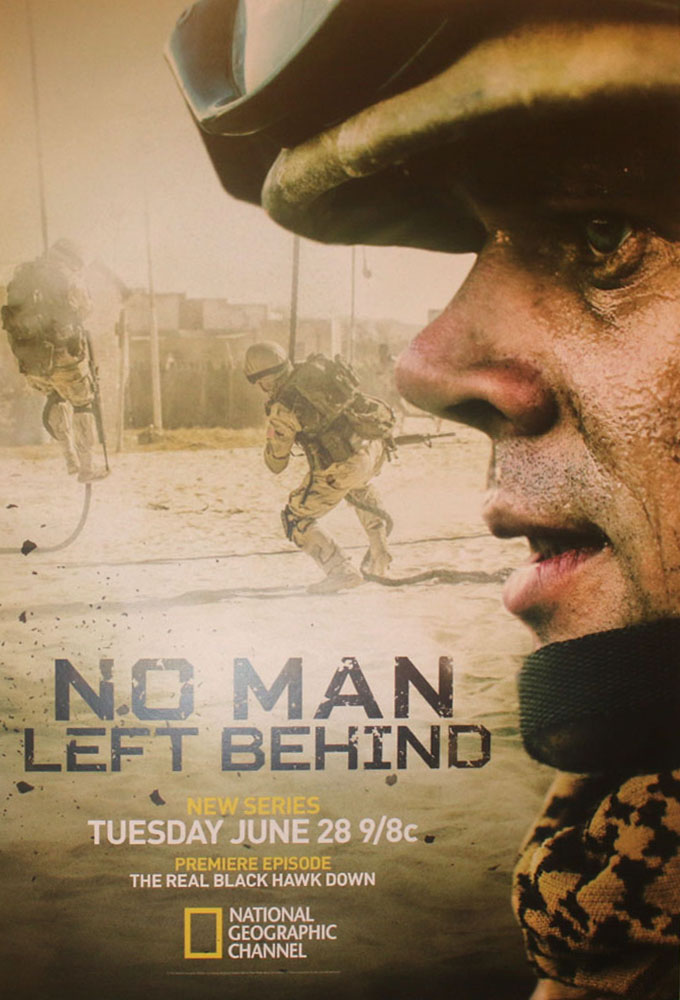 Poster voor No Man Left Behind