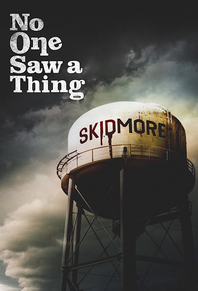 Poster voor No One Saw a Thing