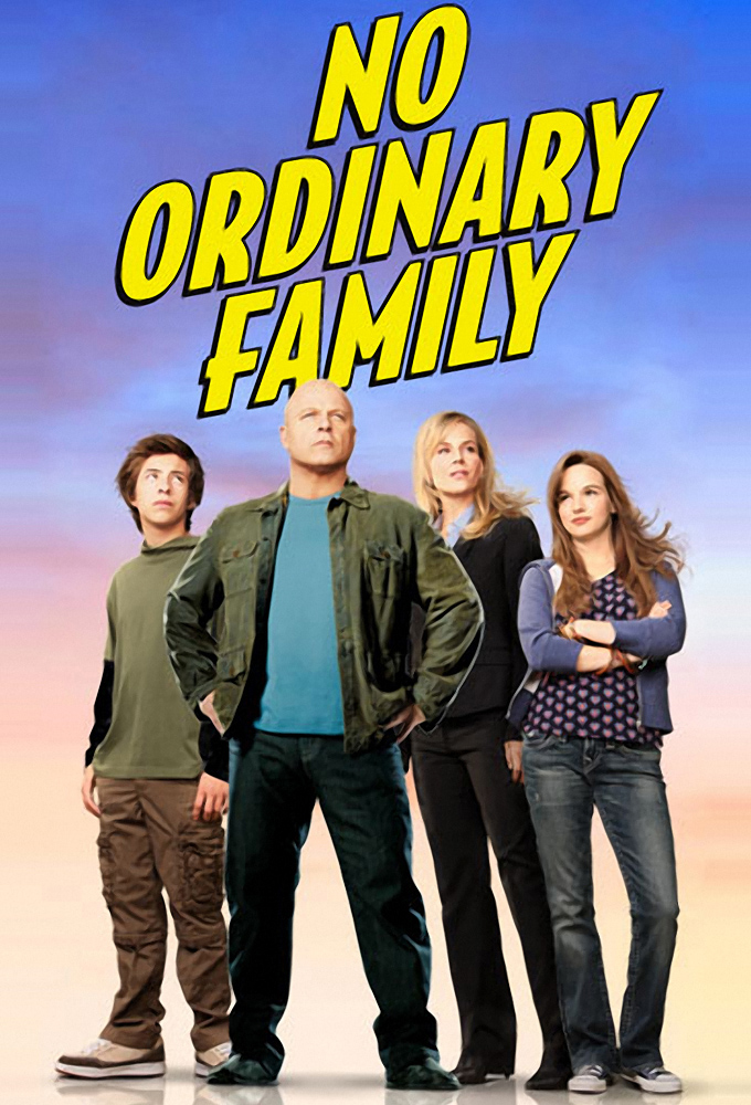 Poster voor No Ordinary Family