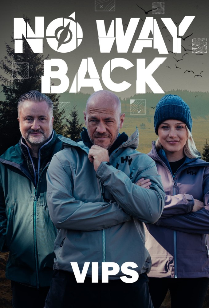 Poster voor No Way Back VIPS