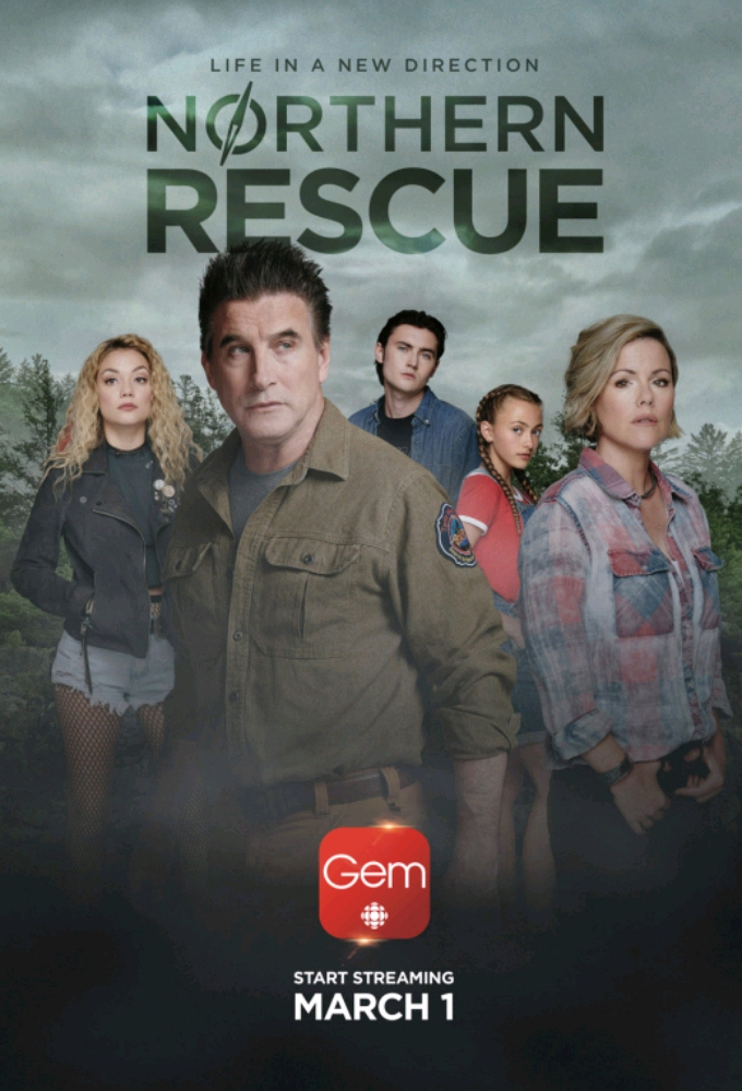 Poster voor Northern Rescue