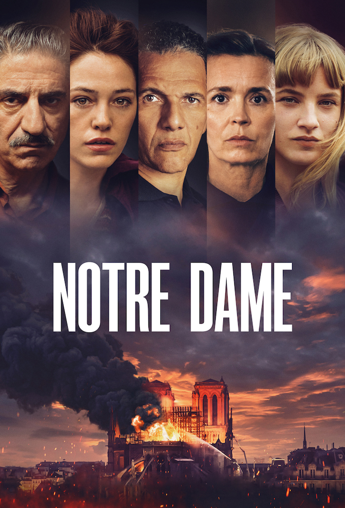 Poster voor Notre-Dame, la Part du Feu