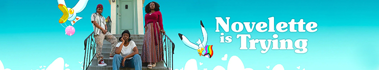 Banner voor Novelette is Trying
