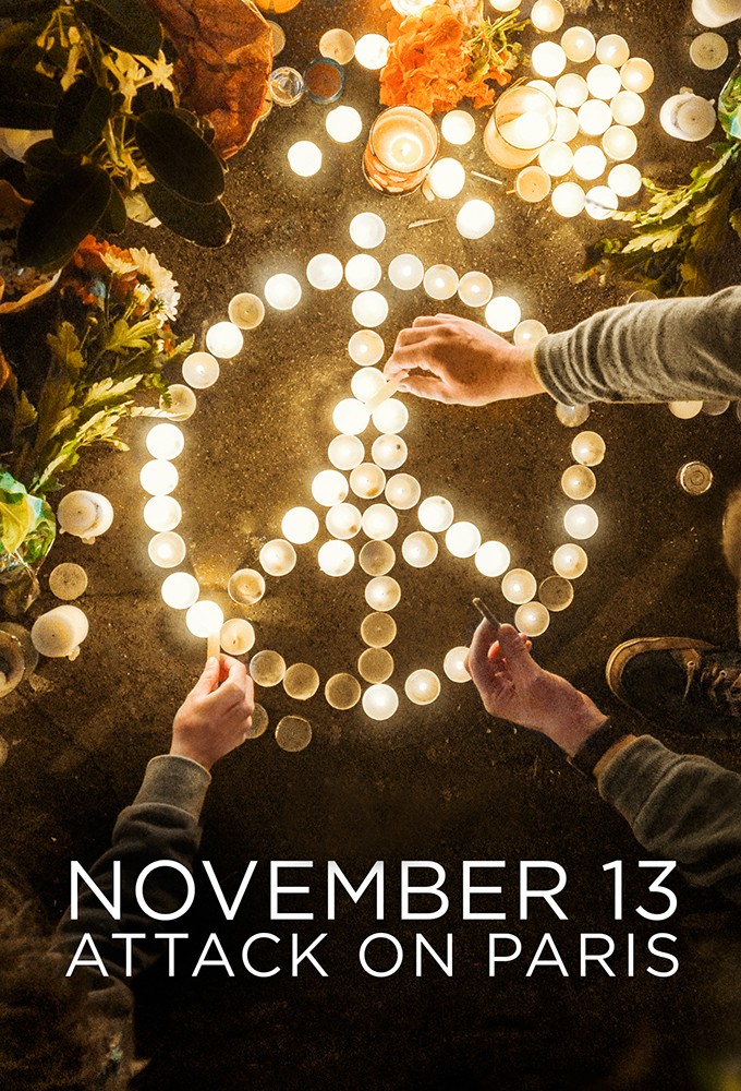 Poster voor November 13: Attack on Paris