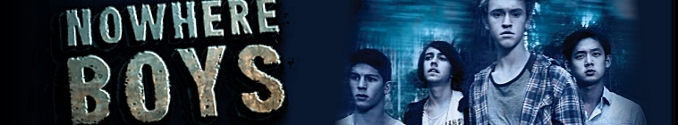 Banner voor Nowhere Boys