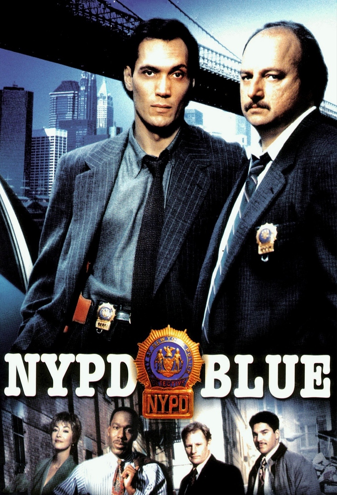 Poster voor NYPD Blue