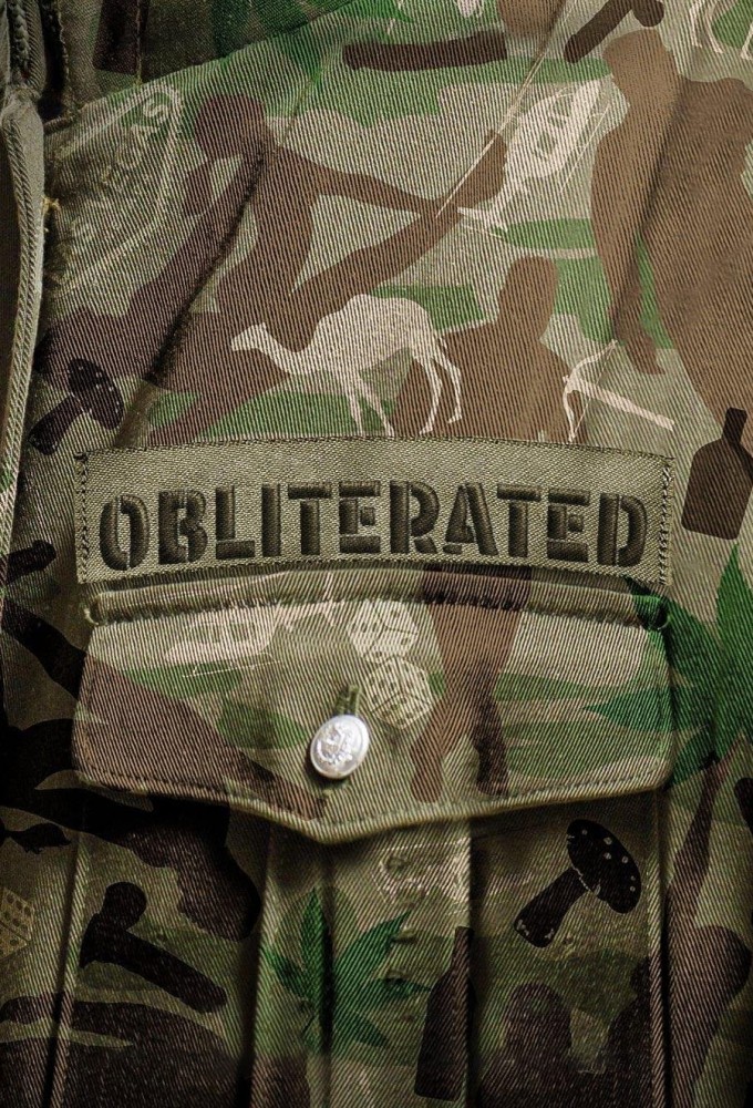 Poster voor Obliterated