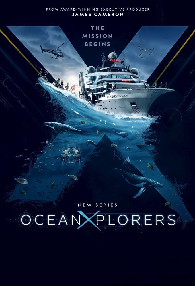 Poster voor OceanXplorers