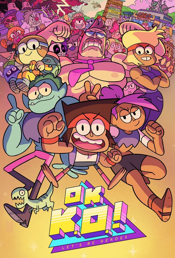 Poster voor OK K.O.! Let's Be Heroes