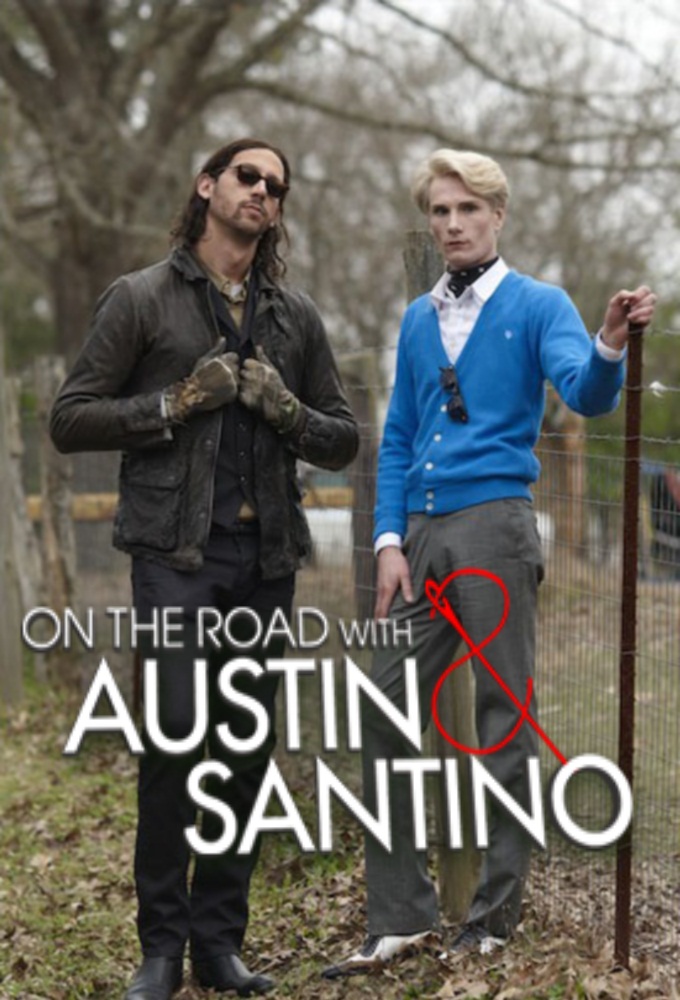 Poster voor On the Road with Austin & Santino