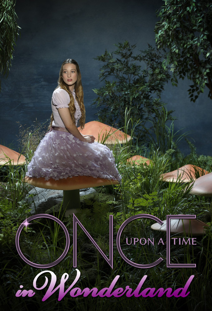 Poster voor Once Upon a Time in Wonderland