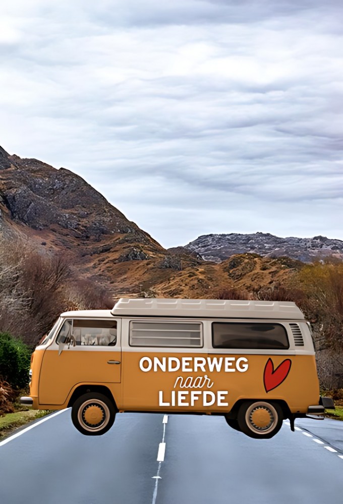 Poster voor Onderweg naar Liefde
