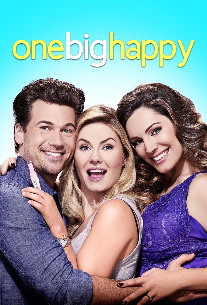 Poster voor One Big Happy