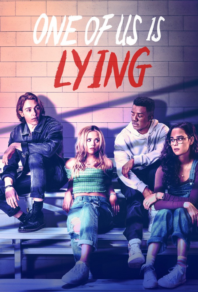 Poster voor One of Us is Lying