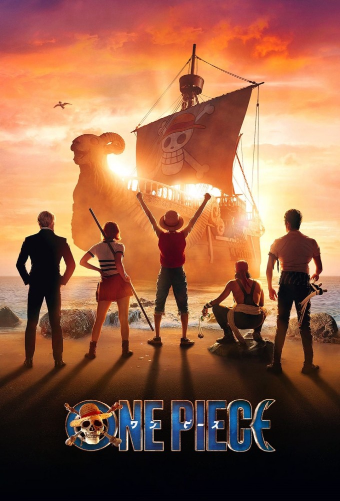 Poster voor One Piece