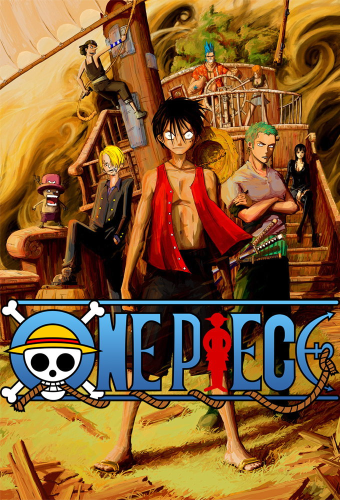Poster voor One Piece