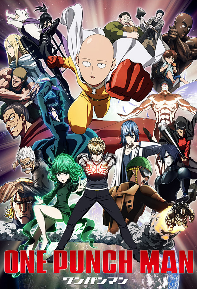 Poster voor One-Punch Man