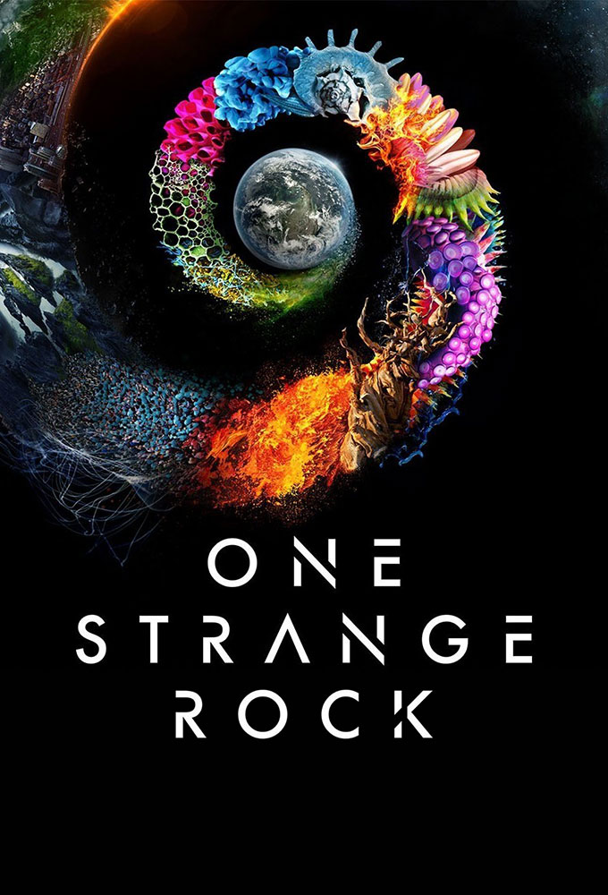 Poster voor One Strange Rock