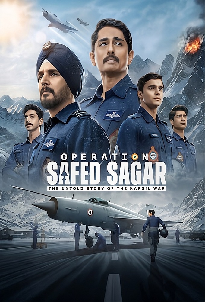 Poster voor Operation Safed Sagar