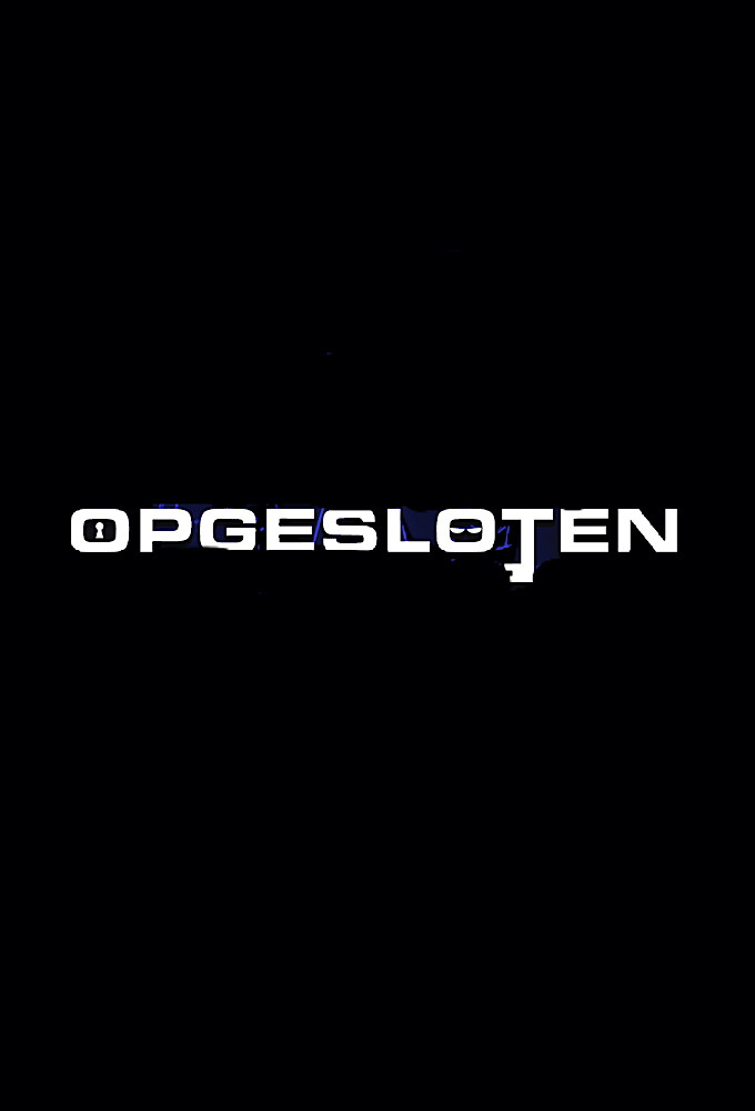 Poster voor Opgesloten