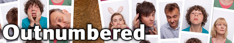 Banner voor Outnumbered