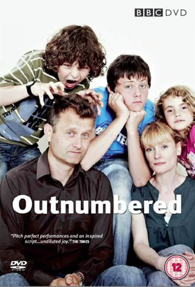 Poster voor Outnumbered