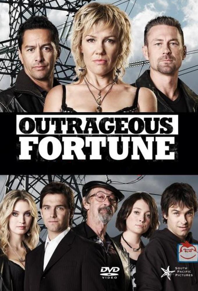 Poster voor Outrageous Fortune