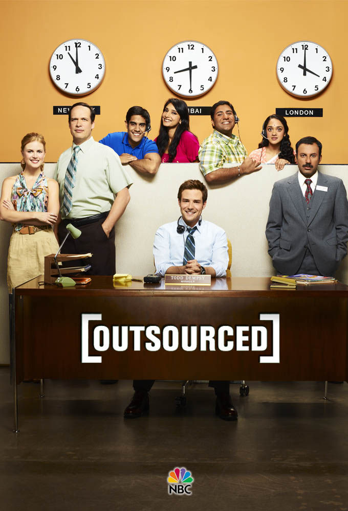 Poster voor Outsourced