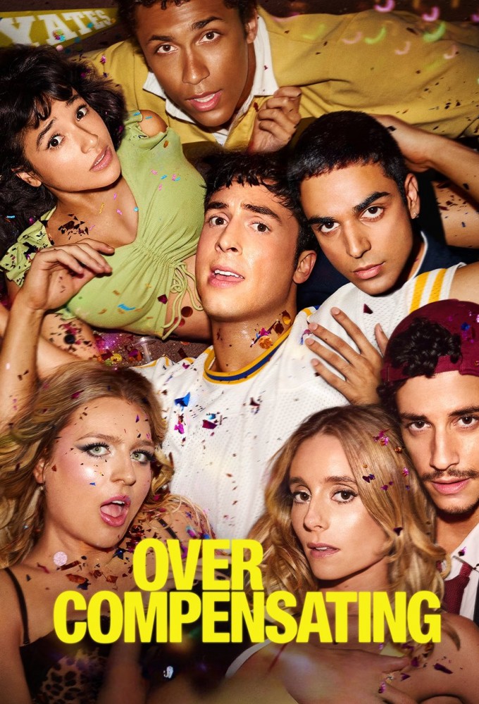 Poster voor Overcompensating