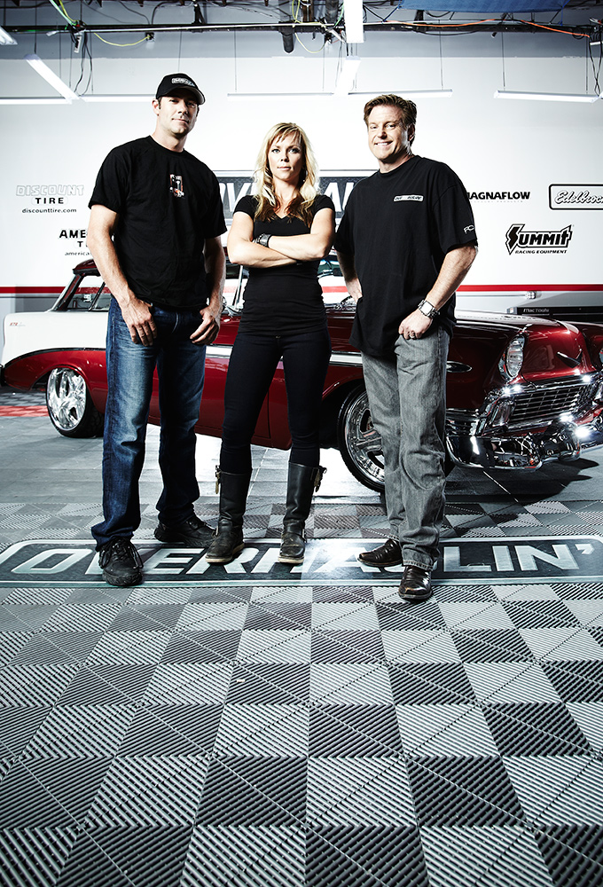 Poster voor Overhaulin'