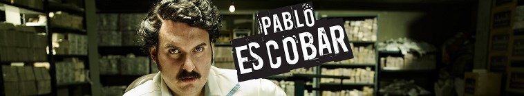 Banner voor Pablo Escobar, el Patrón del Mal