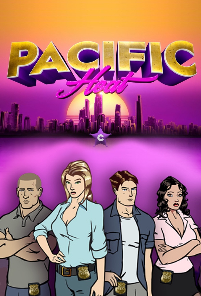 Poster voor Pacific Heat