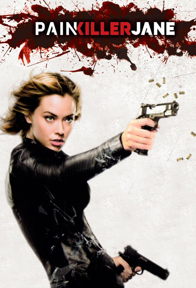 Poster voor Painkiller Jane