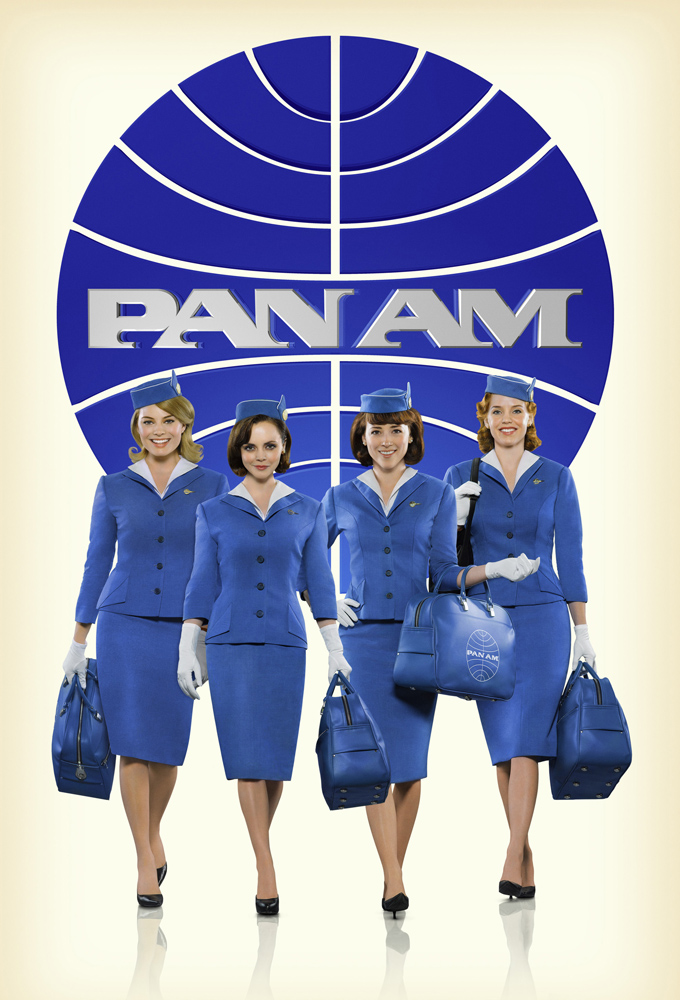 Poster voor Pan Am