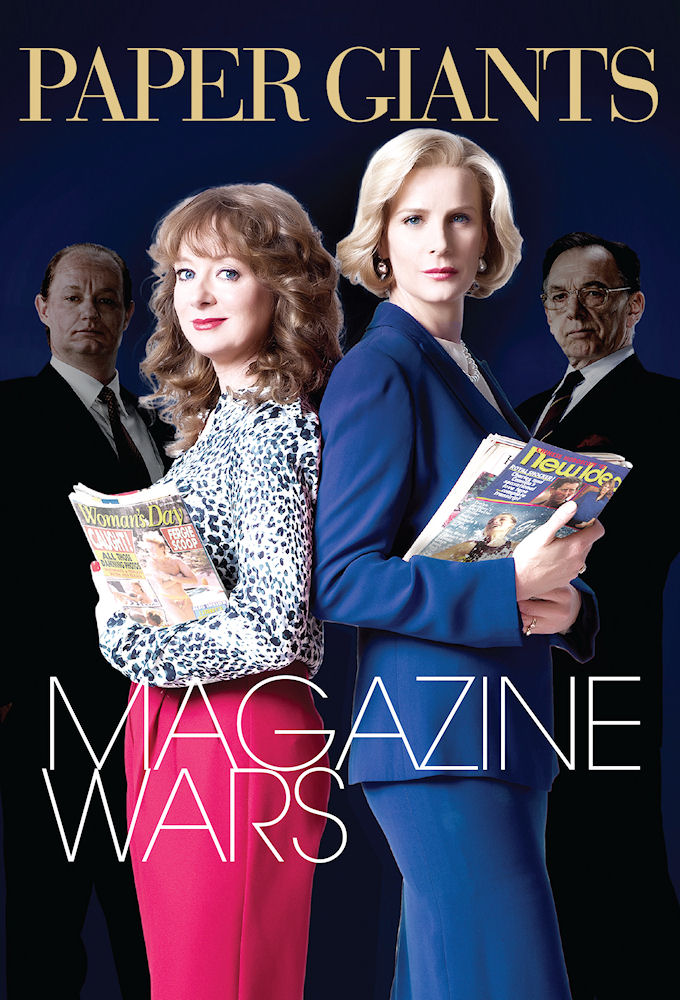 Poster voor Paper Giants: Magazine Wars